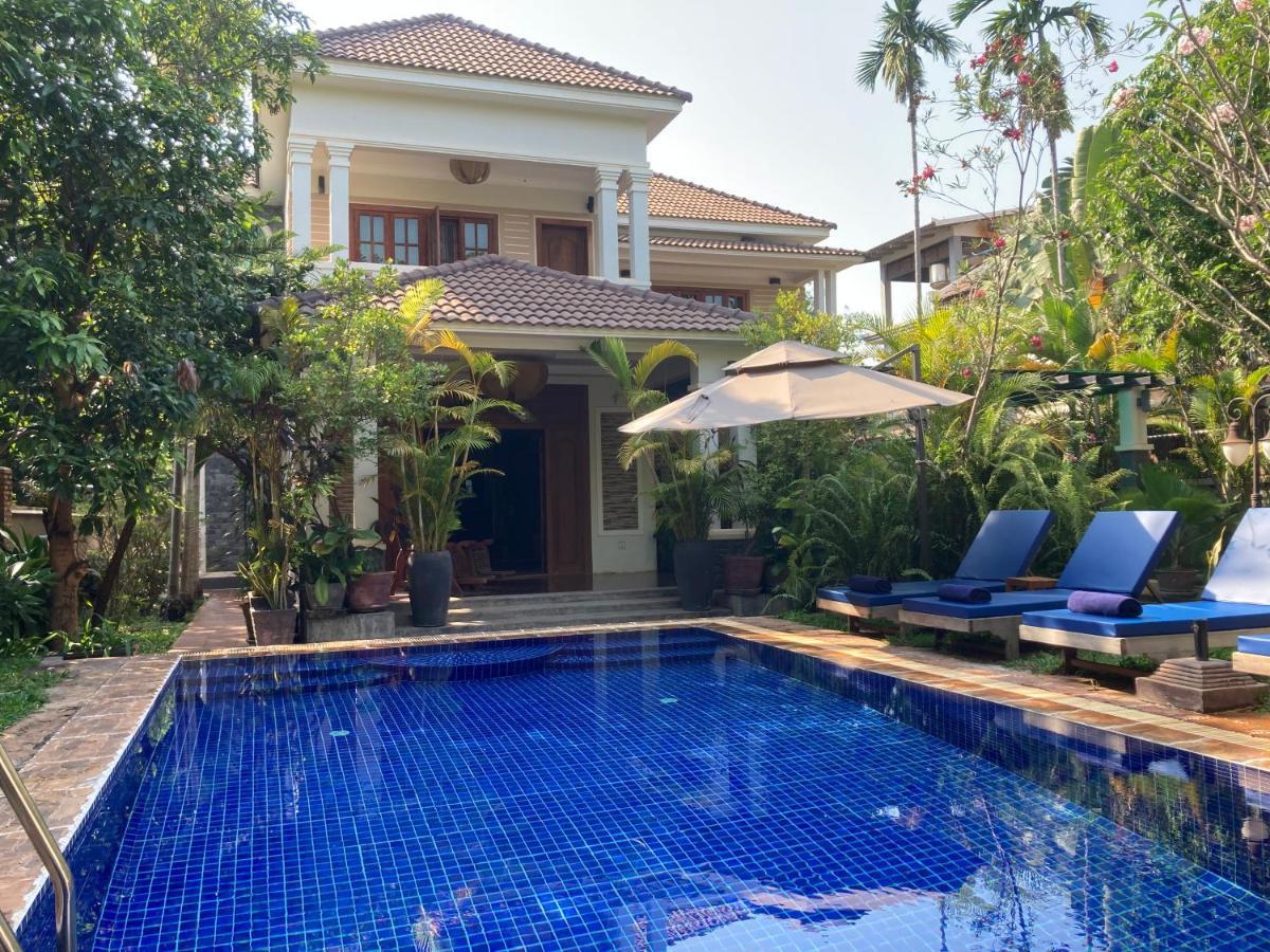 Lily Pad Boutique Hotel Siem Reap Eksteriør billede