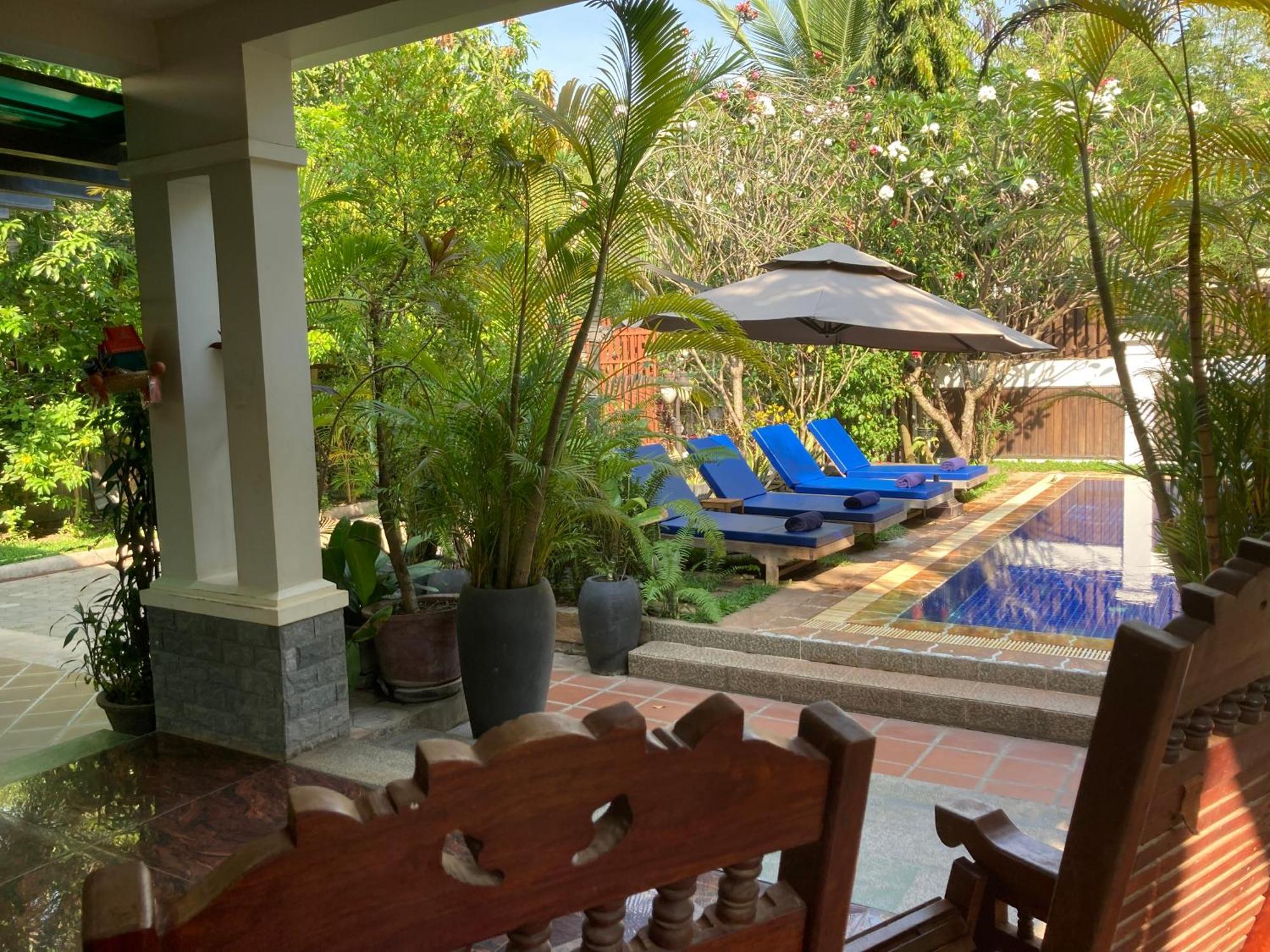 Lily Pad Boutique Hotel Siem Reap Eksteriør billede